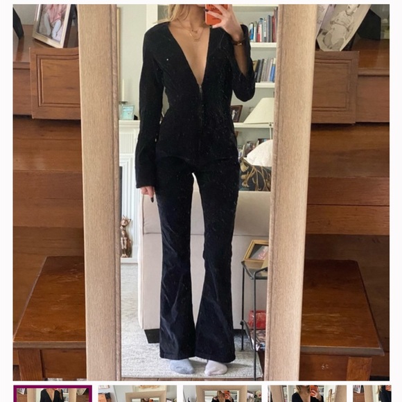 Free People Jovi Cord Jumpsuit - Picture 4 of 4